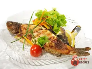 Форель смажена