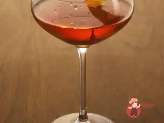 Коктейль "Саратога" (Saratoga)