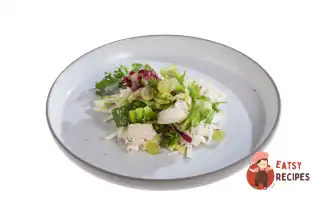 Салат Із Запеченої Курки З Яблуком