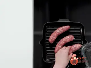 Крок 3: Запіканка з пшеничного локшини з купатами