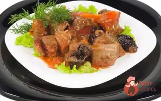 Баранина По-Марокканськи З Медом Та Чорносливом