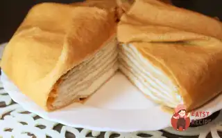 Млинець З Сирним Кремом