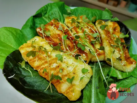 Сир халумі по-грецьки