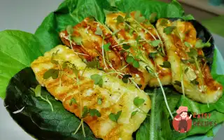 Сир Халумі По-Грецьки