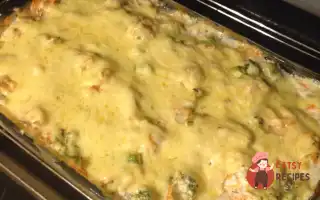 Куряче Філе З Броколі Під Сиром
