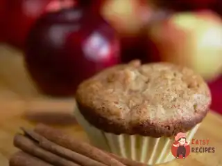 Маффіни з яблуками та корицею