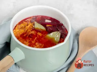 Крок 12: Борщ з куркою