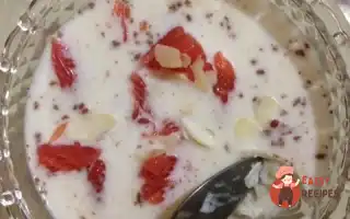 Кефірне Желе З Мигдалем Та Грейпфрутом