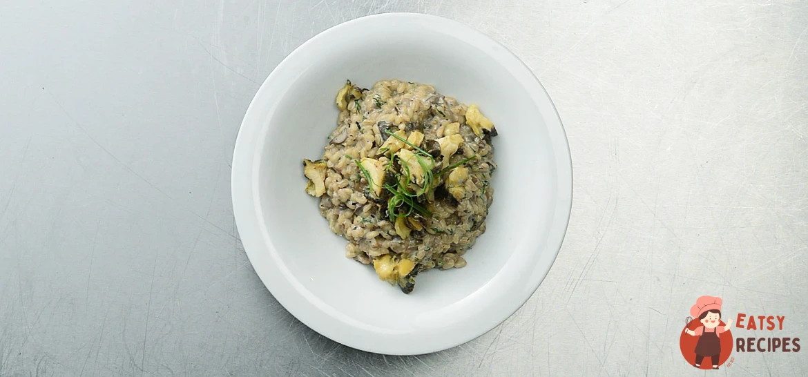 Перлотто з рапанами