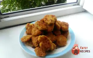 Курячі Нагетси З Сиром