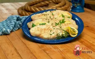 Солона Тріска В Зеленому Соусі