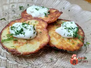 Драники картопляні