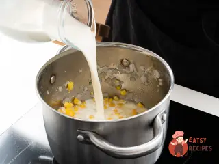Крок 3: Швидкий чаудер із кукурудзи