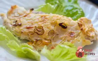 Куряче Філе У Вершках З Персиками