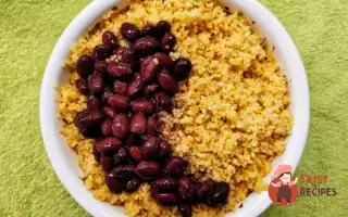 Кускус З Каррі Та Квасолею