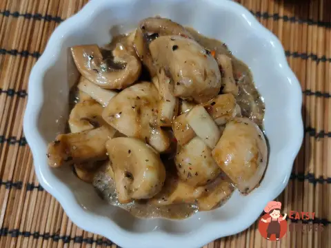 Мариновані шампіньйони по-швидкому