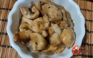 Мариновані шампіньйони по-швидкому