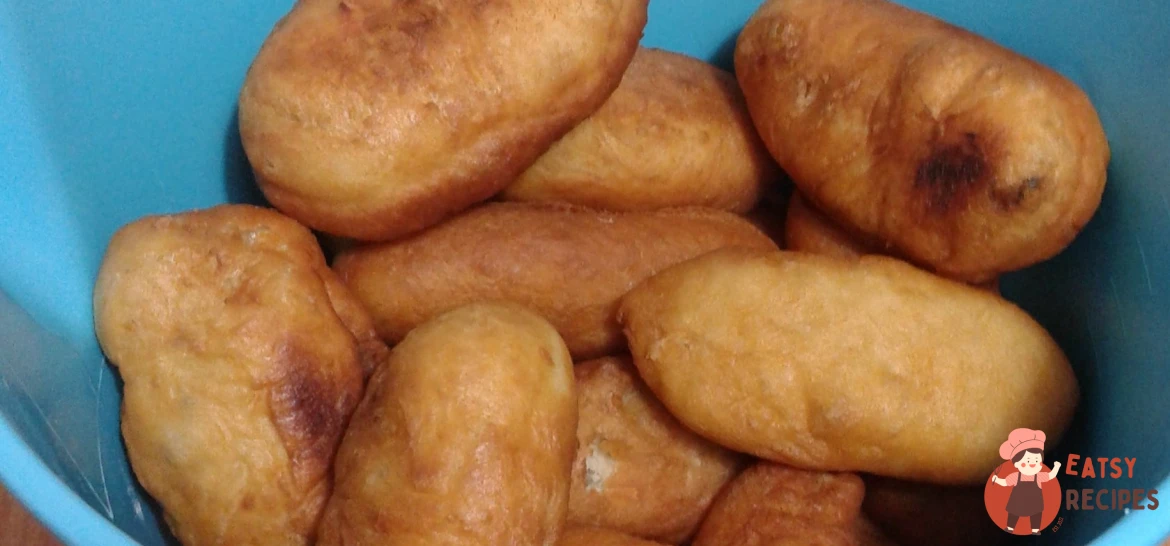 Пиріжки з рисом та фаршем та з картоплею