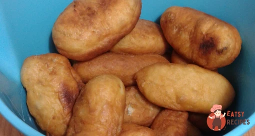 Пиріжки з рисом та фаршем та з картоплею