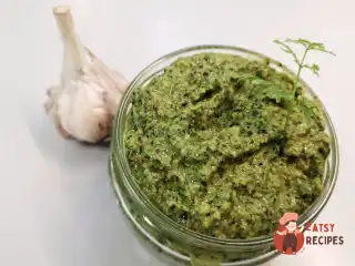 Песто з кейлу та руколи