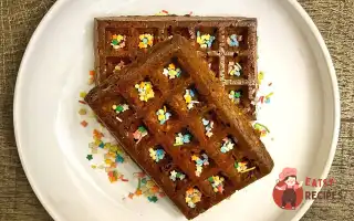 Вівсяні Вафлі З Родзинками Та Фундуком