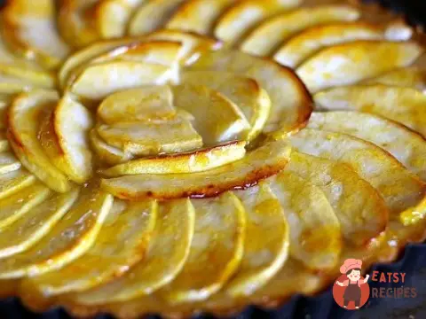 Французький тарт яблучний