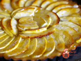 Французький тарт яблучний