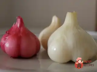 Ніжний маринований часник