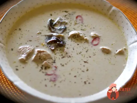 Суп том кха кай (Tom Kha Kai)