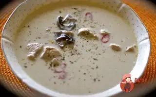 Суп Том Кха Кай (Tom Kha Kai)