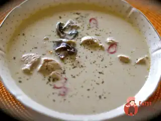 Суп том кха кай (Tom Kha Kai)