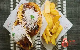 Начос Із Китайською Качкою