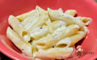 Паста з сиром із блакитною пліснявою