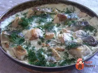 Калалімтікко (Риба, запечена з картоплею)