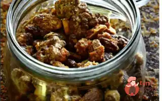 Зацукровані Горіхи З Кайєнським Перцем