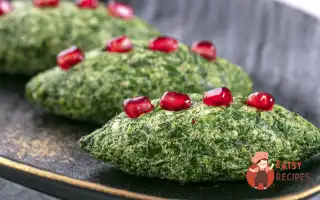 Пхали Зі Шпинату З Волоськими Горіхами