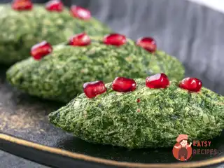 Пхали зі шпинату з волоськими горіхами