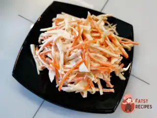 Класичний капустний салат коул слоу