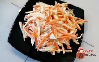 Класичний капустний салат коул слоу