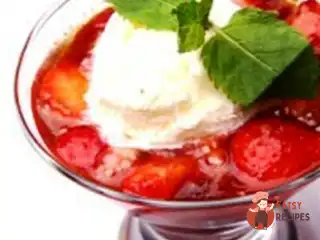 Ягідне фламбе