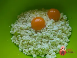 Крок 2: Сирна запіканка