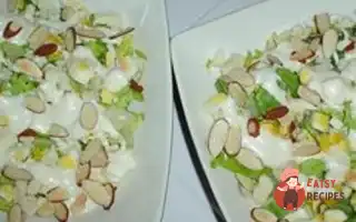 Салат Із Блакитним Сиром