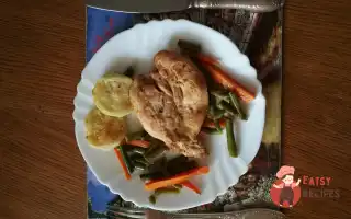Курячі Грудки На Овочевій Подушці