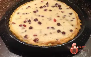 Клафутті З Грушами Та Сушеною Вишнею