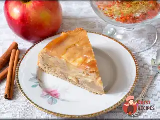 Пудинг із корицею