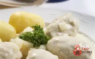 М'яСні Тефтелі З Рисом Та Білим Соусом