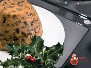 Традиційний англійський різдвяний пудинг