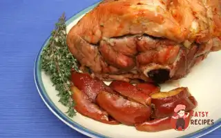 Закуска З Яблук З Чебрецем