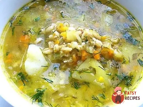Розсольник у мультиварці