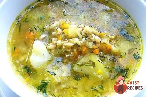 Розсольник у мультиварці